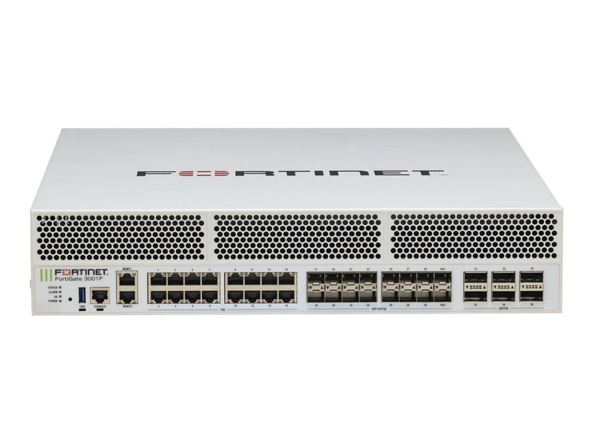 Fortinet FortiGate FG-3000F Network Security Firewall